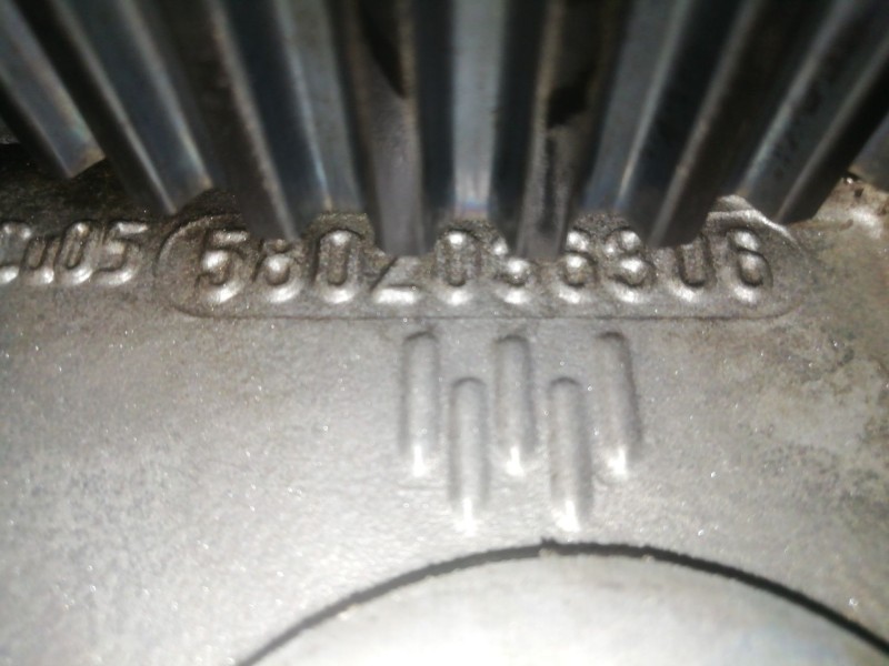 Recambio de culata para iveco daily vi furgoneta 33s12, 35s12, 35c12 referencia OEM IAM 5802036306  