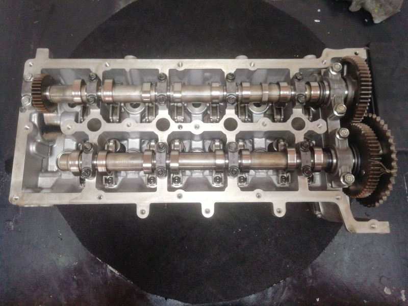 Recambio de culata para ssangyong rexton w / rexton 2.0 xdi a las 4 ruedas referencia OEM IAM A6710160201  