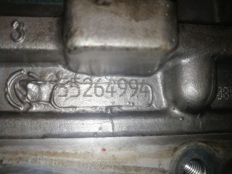 Recambio de culata para fiat doblo cargo (263_) 1.3 d multijet (263wxu1a) referencia OEM IAM 55264994  