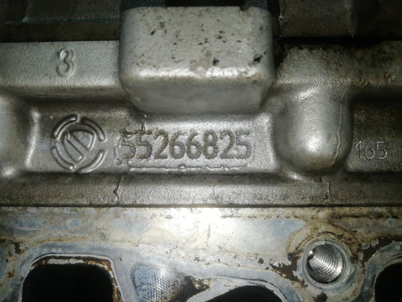 Recambio de culata para fiat doblo caja/chasis (263_) 1.3 d multijet referencia OEM IAM 55266825  