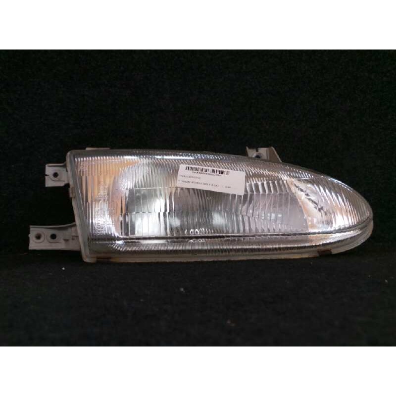 Recambio de faro derecho para hyundai accent (x3) 1.3 cat referencia OEM IAM  95-00 4/5.PUERTAS