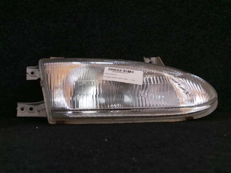 Recambio de faro derecho para hyundai accent (x3) 1.3 cat referencia OEM IAM  95-00 4/5.PUERTAS
