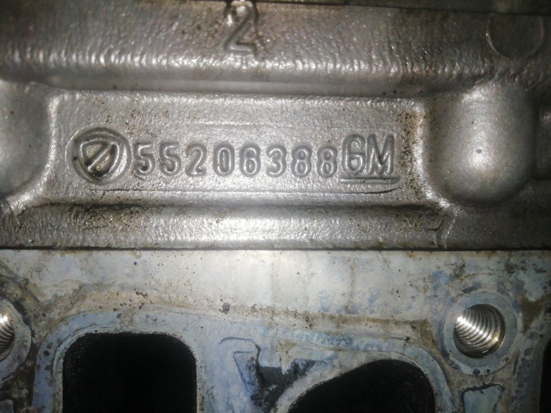 Recambio de culata para peugeot bipper tepee 1.3 hdi 75 referencia OEM IAM 55206388GM  