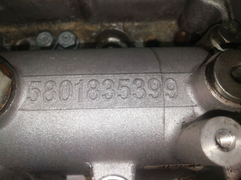 Recambio de culata para iveco daily vi furgoneta 33s15, 35s15, 35c15 referencia OEM IAM 5801835399  