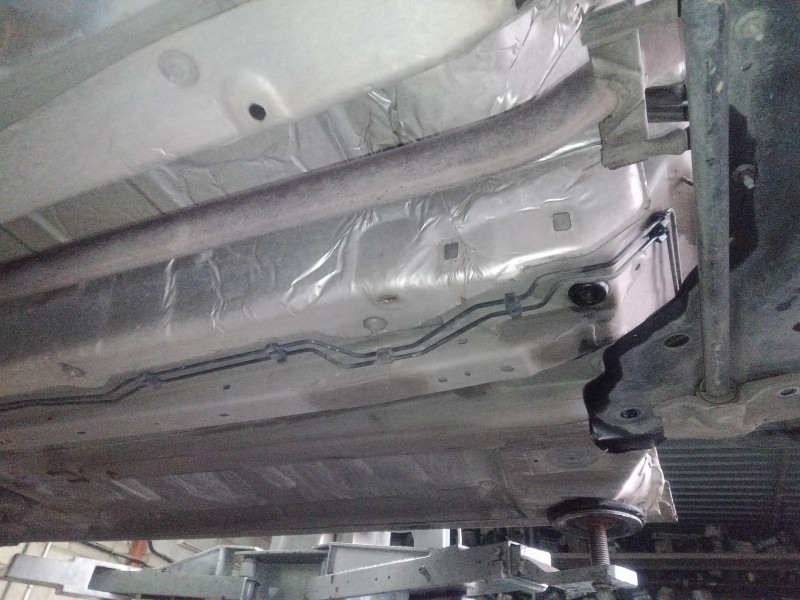 Recambio de tubo escape trasero para citroën c4 lim. 1.6 hdi fap referencia OEM IAM   