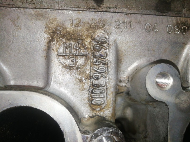 Recambio de culata para citroën xsara picasso (n68) 2.0 hdi referencia OEM IAM 9634963010  