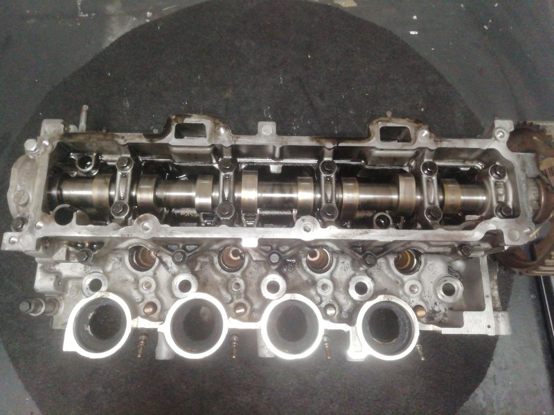 Recambio de culata para citroën c3 i (fc_, fn_) 1.4 hdi referencia OEM IAM 9643477110  