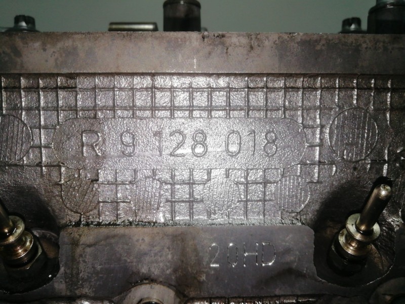 Recambio de culata para opel vectra b (j96) 2.0 dti 16v (f19) referencia OEM IAM R9128018  