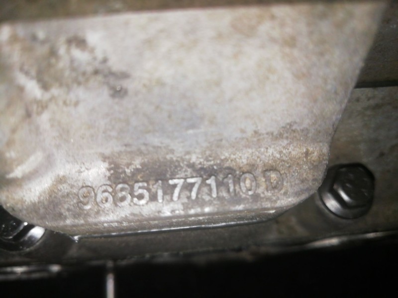 Recambio de culata para mazda 3 (bl) 1.6 mzr cd (bl14) referencia OEM IAM 9685177110D  