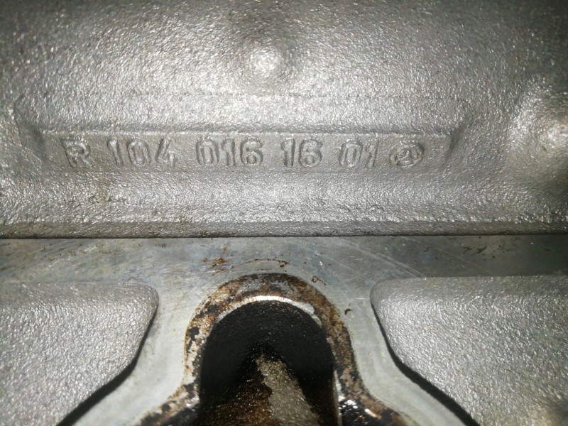 Recambio de culata para mercedes-benz clase e (w210) e 320 (210.055) referencia OEM IAM R1040161601  