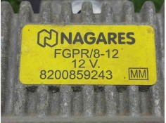 Recambio de caja precalentamiento para renault trafic caja cerrada (ab 4.01) 2.0 dci diesel fap cat referencia OEM IAM 820085924 2