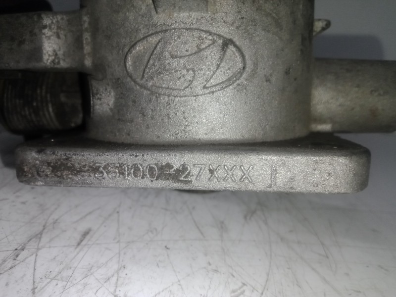 Recambio de caja mariposa para hyundai accent (lc) 1.5 crdi cat referencia OEM IAM 3510027XXX  