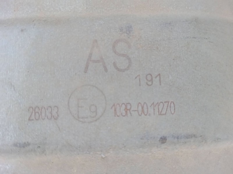 Recambio de catalizador para mitsubishi carisma sedán (da_) 1.6 (da1a) referencia OEM IAM   