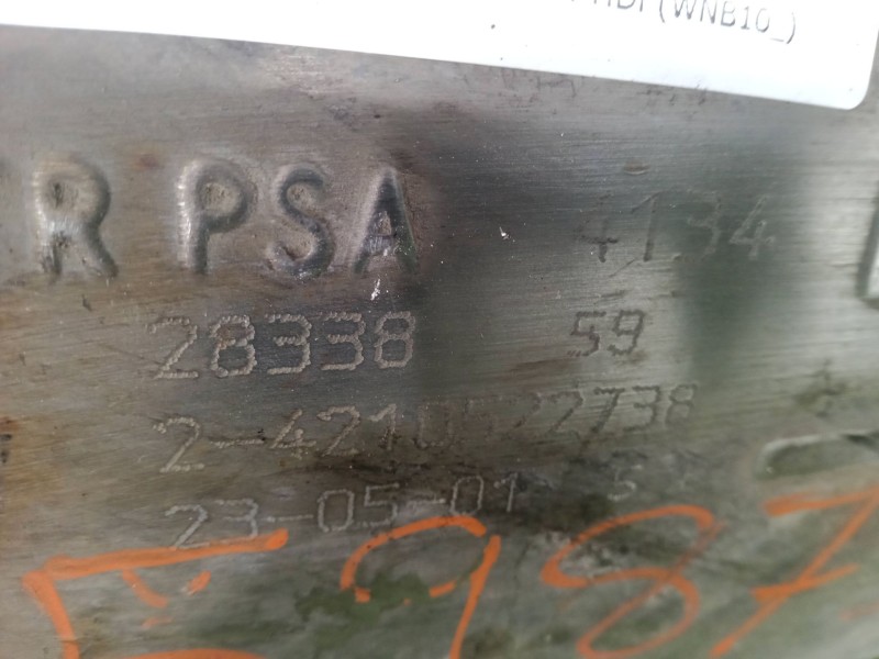 Recambio de catalizador para toyota aygo (_b1_) 1.4 hdi (wnb10_) referencia OEM IAM 4134  