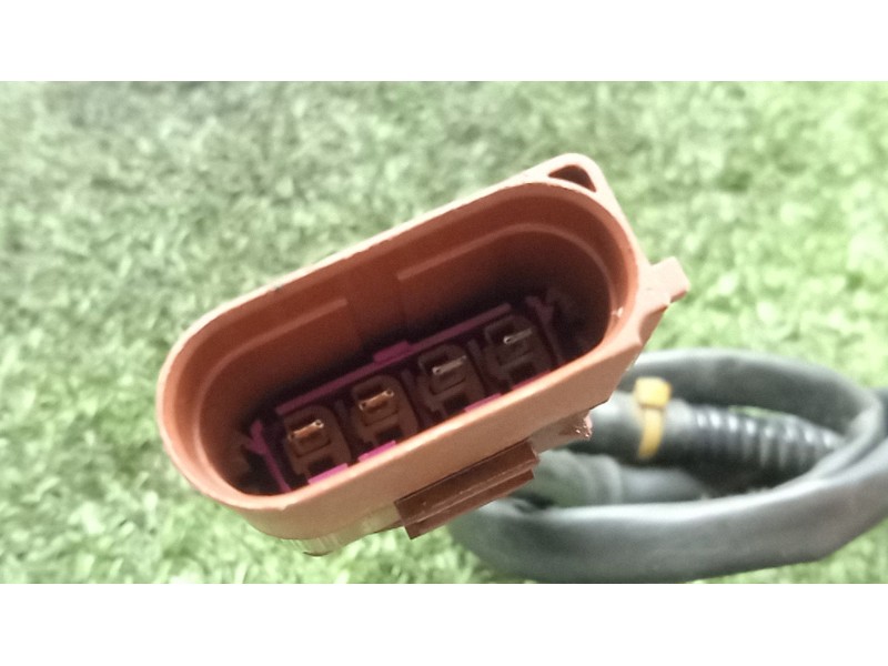 Recambio de sonda lambda para audi a4 b7 (8ec) 2.0 referencia OEM IAM 1J0973724A  4.CABLES
