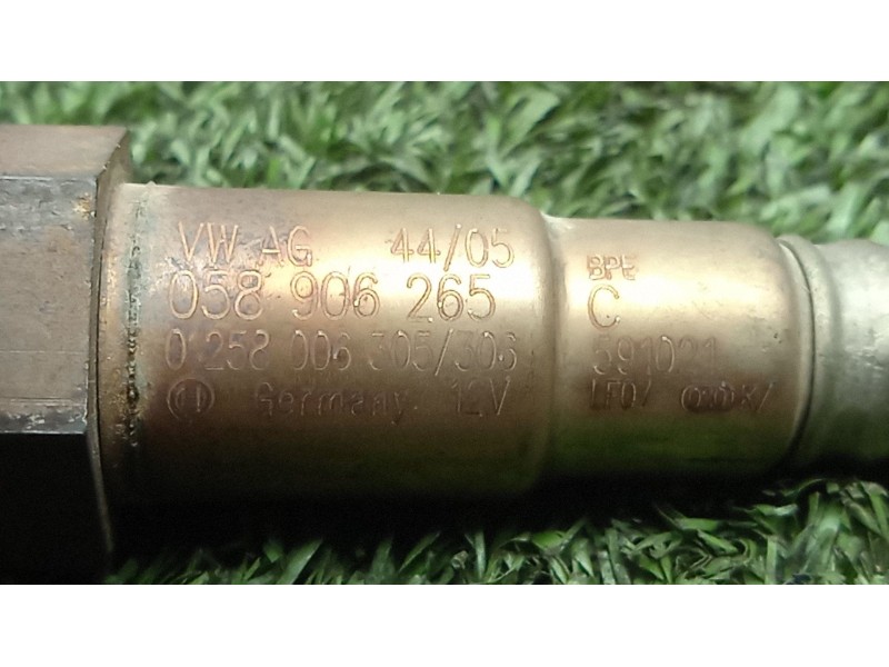 Recambio de sonda lambda para audi a4 b7 (8ec) 2.0 referencia OEM IAM 1J0973724A  4.CABLES