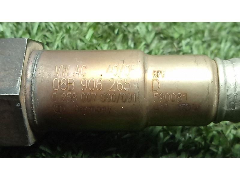 Recambio de sonda lambda para audi a4 b7 (8ec) 2.0 referencia OEM IAM 1J0973733  5.CABLES