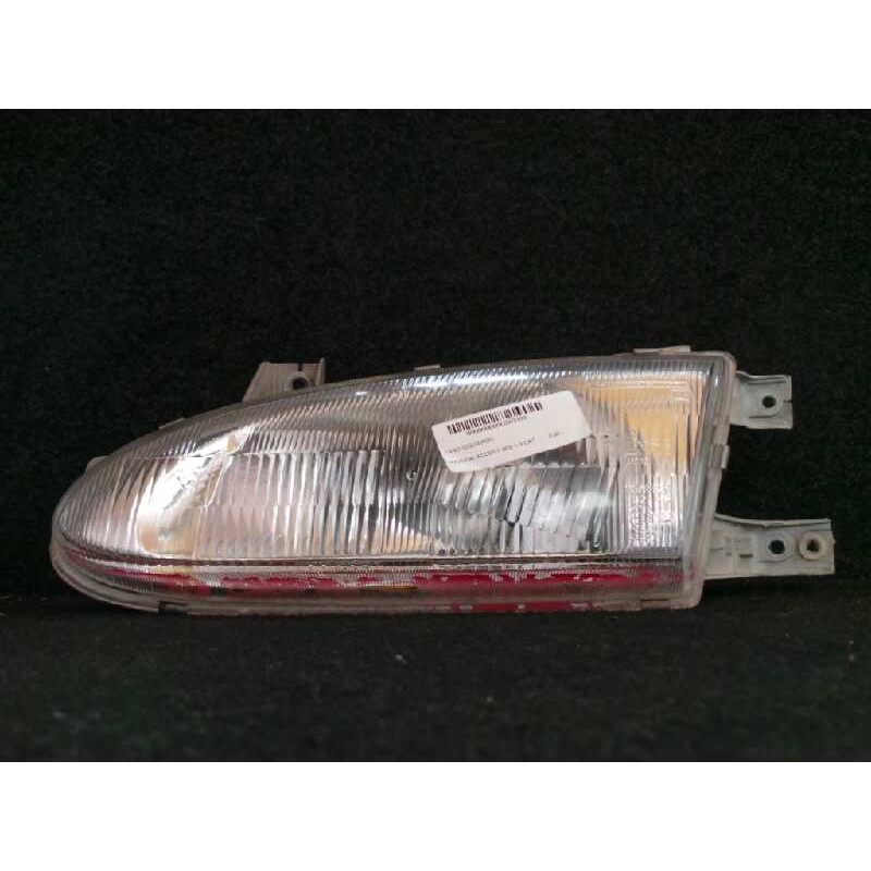 Recambio de faro izquierdo para hyundai accent (x3) 1.3 cat referencia OEM IAM  95-97 4/5.PUERTAS