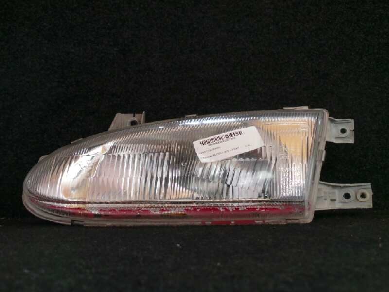 Recambio de faro izquierdo para hyundai accent (x3) 1.3 cat referencia OEM IAM  95-97 4/5.PUERTAS