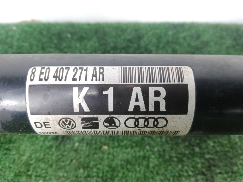 Recambio de transmision delantera izquierda para audi a4 b7 (8ec) 2.0 referencia OEM IAM 8E0407271AR  MANUAL - 635MM