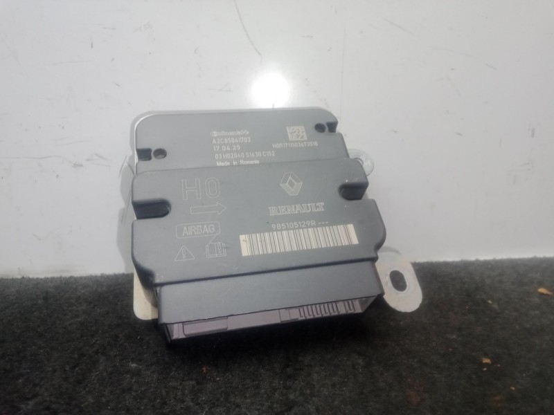 Recambio de centralita airbag para dacia duster (hs_) 1.5 dci (hsmc) referencia OEM IAM 985105129R - A2C85841703 CONTINENTAL 
