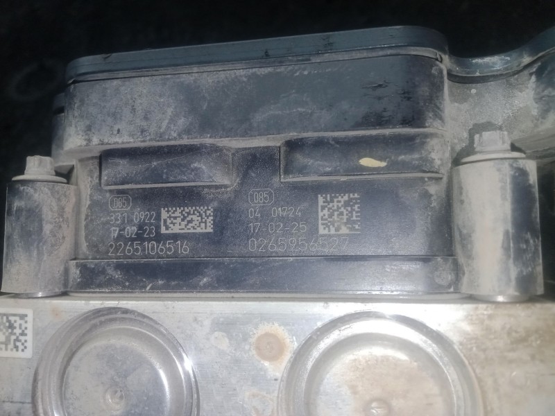 Recambio de abs para dacia duster (hs_) 1.5 dci (hsmc) referencia OEM IAM 476609671R - 0265956527 - 2265106516 BOSCH 