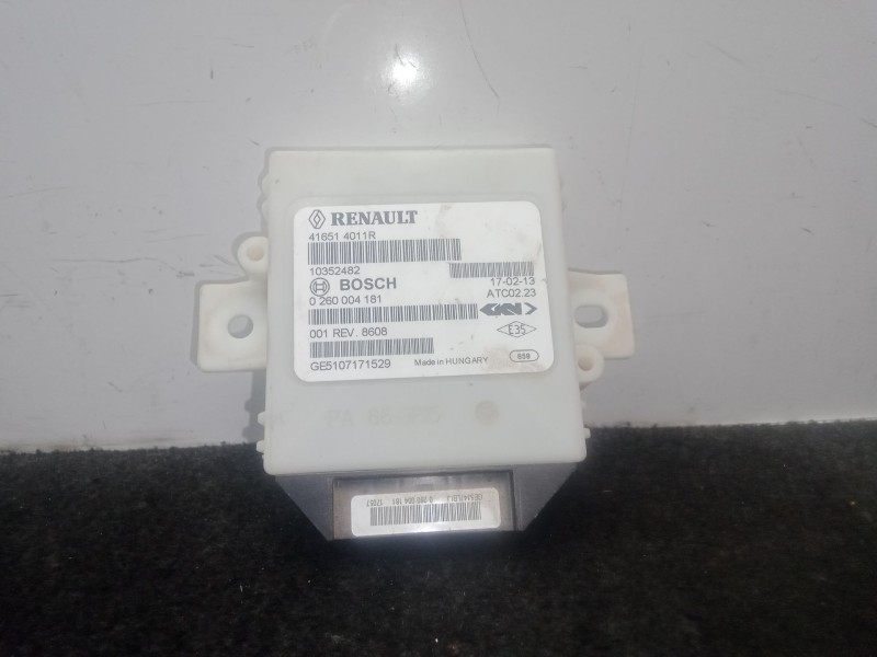 Recambio de modulo electronico para dacia duster (hs_) 1.5 dci (hsmc) referencia OEM IAM 0260004181 - 416514011R BOSCH 