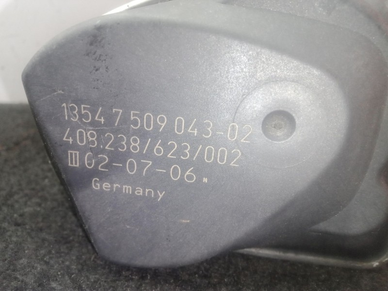 Recambio de caja mariposa para mini mini (r50, r53) one referencia OEM IAM 1354750904302 - 408238623002 - 408238 VDO 