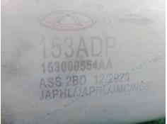 Recambio de filtro de particulas para omoda 5 1.6 tgdi referencia OEM IAM 153ADP - 153000554AA  