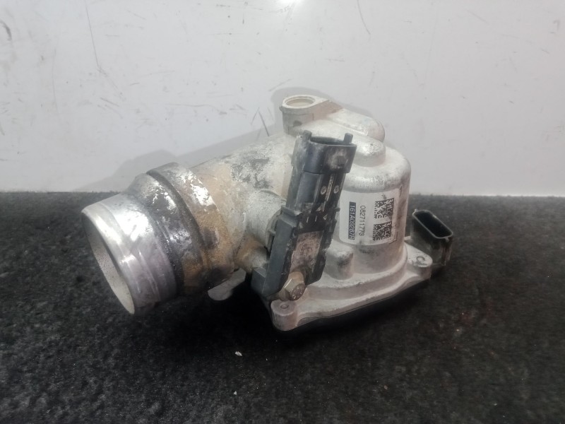 Recambio de caja mariposa para dacia duster (hs_) 1.5 dci (hsmc) referencia OEM IAM 161A09287R - 082711773 VALEO 