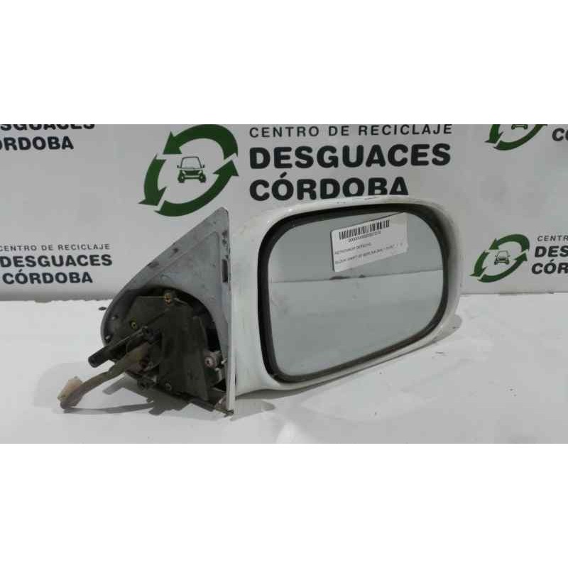 Recambio de retrovisor derecho para suzuki swift sf berlina (ma) 1.3 cat referencia OEM IAM  ELECTRICO - 3.PIN BLANCO