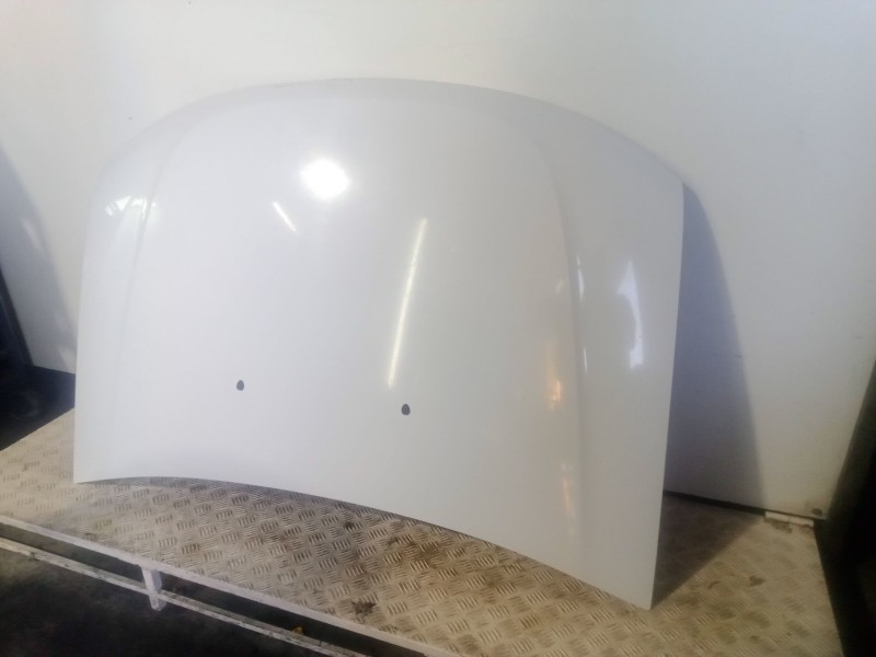 Recambio de capot para dacia duster (hs_) 1.5 dci (hsaj) referencia OEM IAM   BLANCO