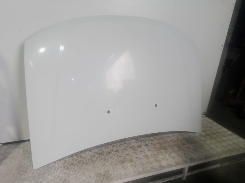 Recambio de capot para dacia duster (hs_) 1.5 dci (hsmc) referencia OEM IAM   BLANCO