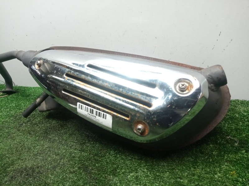 Recambio de tubo escape completo para keeway zahara zahara 125 referencia OEM IAM   