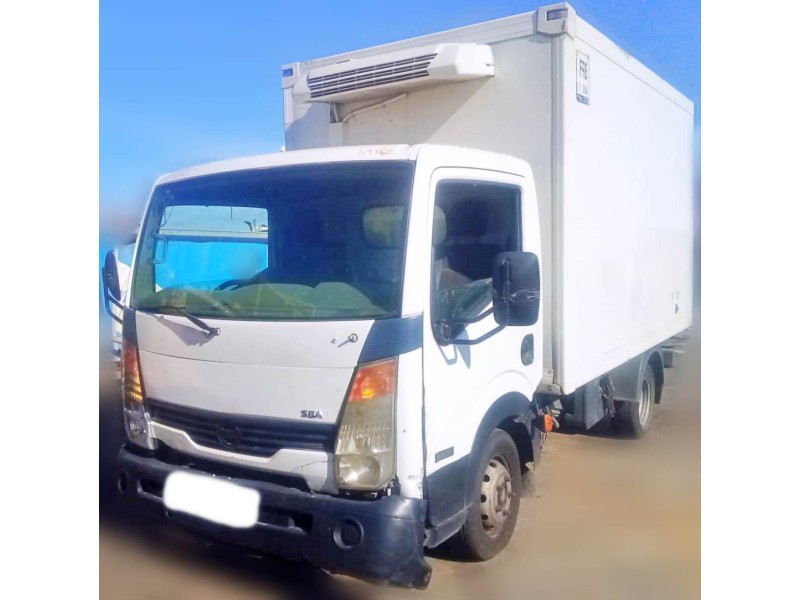 nissan cabstar (f24m, f24w) del año 2008