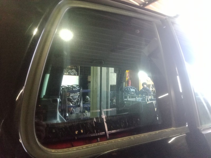 Recambio de luna custodia trasera derecha para volkswagen touran (1t1) 2.0 tdi referencia OEM IAM   