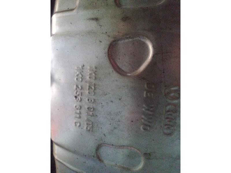 Recambio de tubo escape trasero para volkswagen touran (1t1) 2.0 tdi referencia OEM IAM   