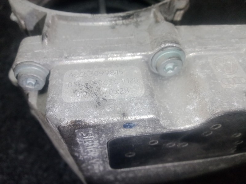 Recambio de caja mariposa para seat leon (1p1) 1.9 tdi referencia OEM IAM 03G128063C - A2C53099815 SIEMENS VDO 