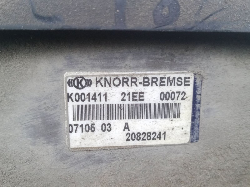 Recambio de valvula de vacio para volvo fl xxx 7.2 diesel referencia OEM IAM 20828241  