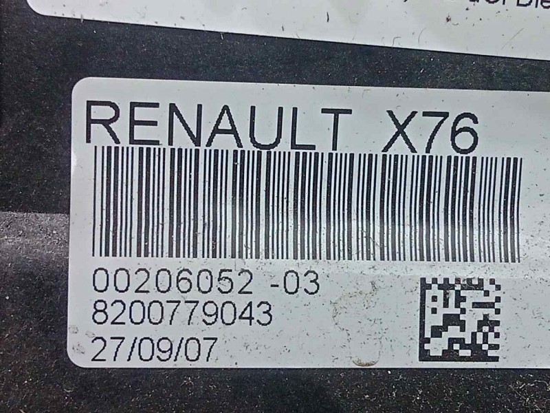 Recambio de palanca cambio para renault kangoo (f/kc0) 1.5 dci diesel referencia OEM IAM 8200779043  