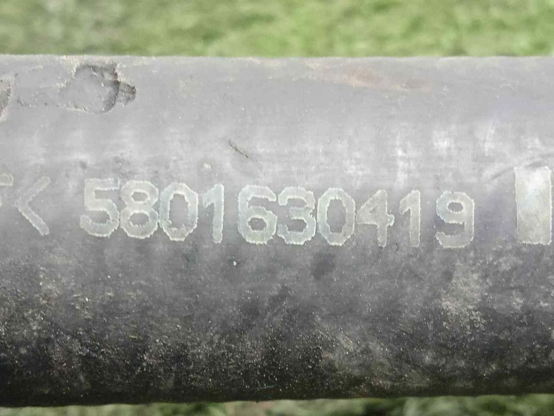 Recambio de tubo para iveco daily furgón 2.3 diesel cat referencia OEM IAM 5801630419 AGUA 