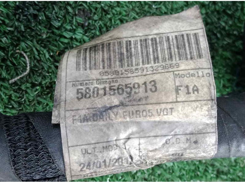 Recambio de instalacion electrica para iveco daily furgón 2.3 diesel referencia OEM IAM 5801565913  