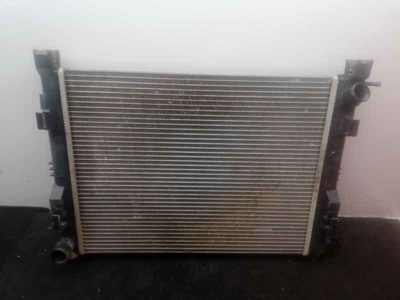 Recambio de radiador agua para dacia duster (hs_) 1.5 dci (hsmc) referencia OEM IAM 637624 - 780542 NISSEN 