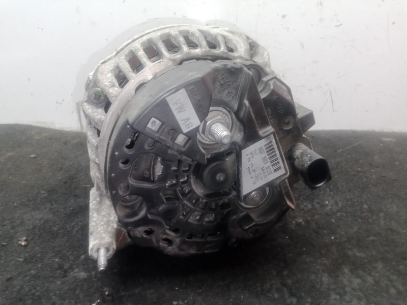Recambio de alternador para seat leon (1p1) 1.9 tdi referencia OEM IAM 06F903023F - 0124525091 BOSCH 