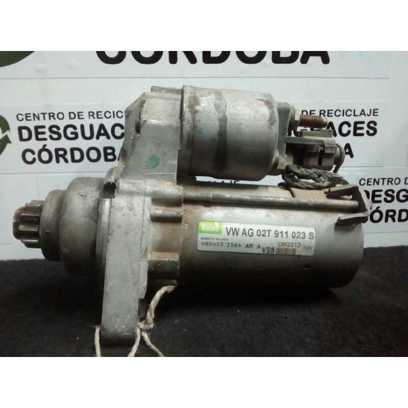 Recambio de motor arranque para seat ibiza (6l1) 1.4 16v referencia OEM IAM 02T911023S VALEO D6GS12