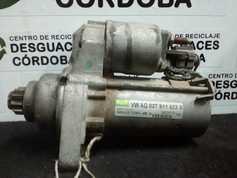 Recambio de motor arranque para seat ibiza (6l1) 1.4 16v referencia OEM IAM 02T911023S VALEO D6GS12