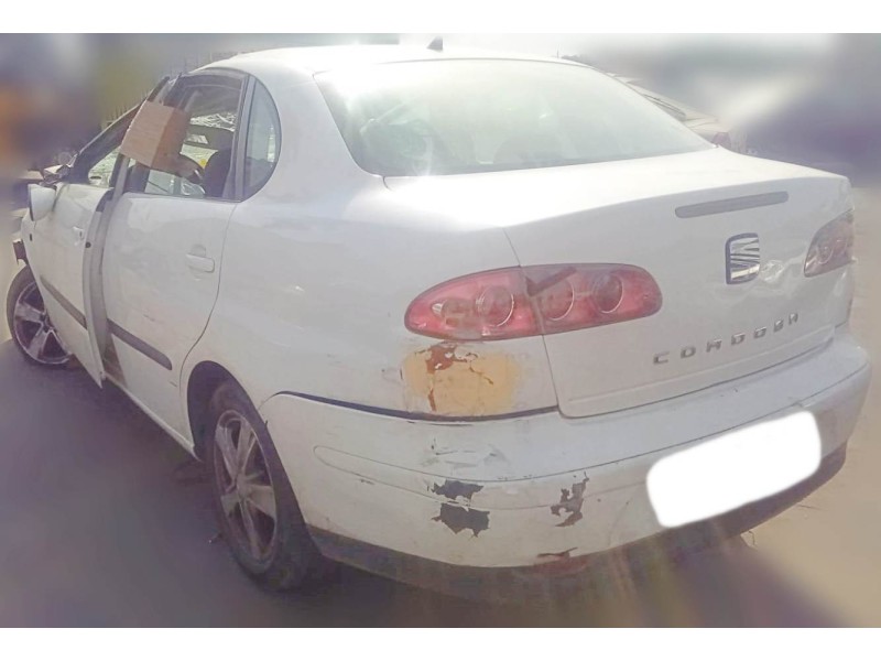 seat cordoba (6l2) del año 2009