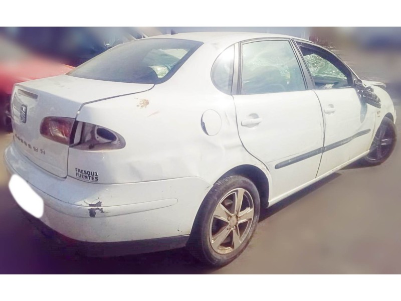 seat cordoba (6l2) del año 2009