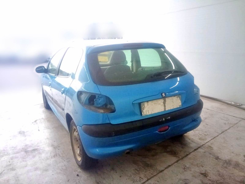peugeot 206 hatchback (2a/c) del año 2002
