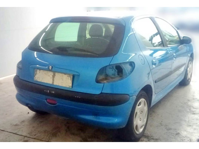 peugeot 206 hatchback (2a/c) del año 2002